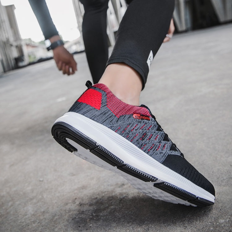 Fashion Flying Weaving Outdoor Sport Casual Shoes for Men