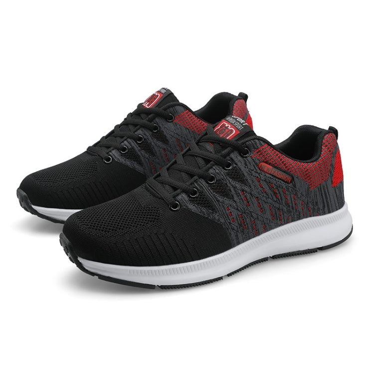 Fashion Flying Weaving Outdoor Sport Casual Shoes for Men