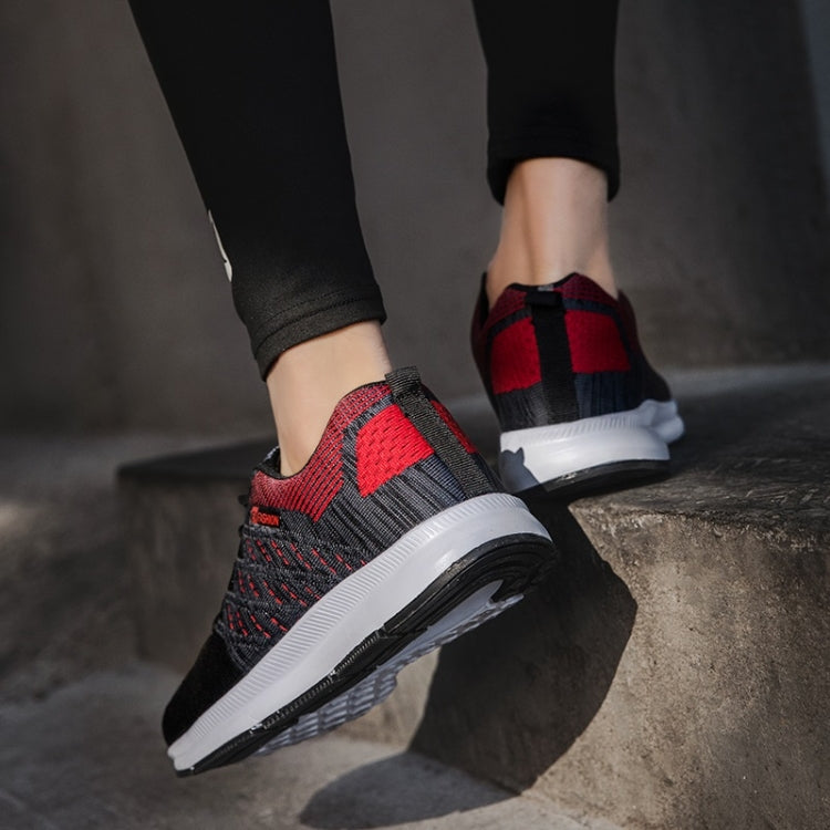 Fashion Flying Weaving Outdoor Sport Casual Shoes for Men