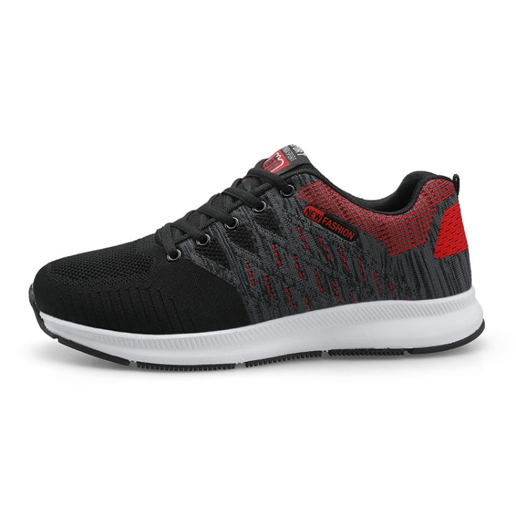 Fashion Flying Weaving Outdoor Sport Casual Shoes for Men