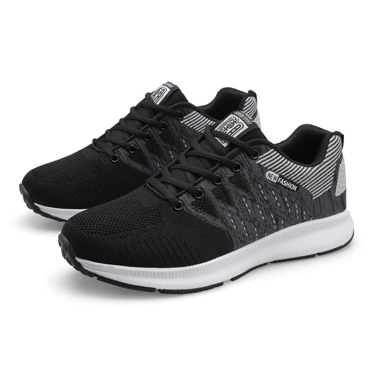 Fashion Flying Weaving Outdoor Sport Casual Shoes for Men