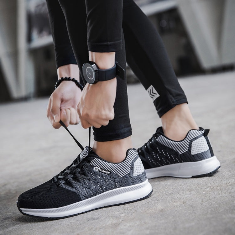 Fashion Flying Weaving Outdoor Sport Casual Shoes for Men