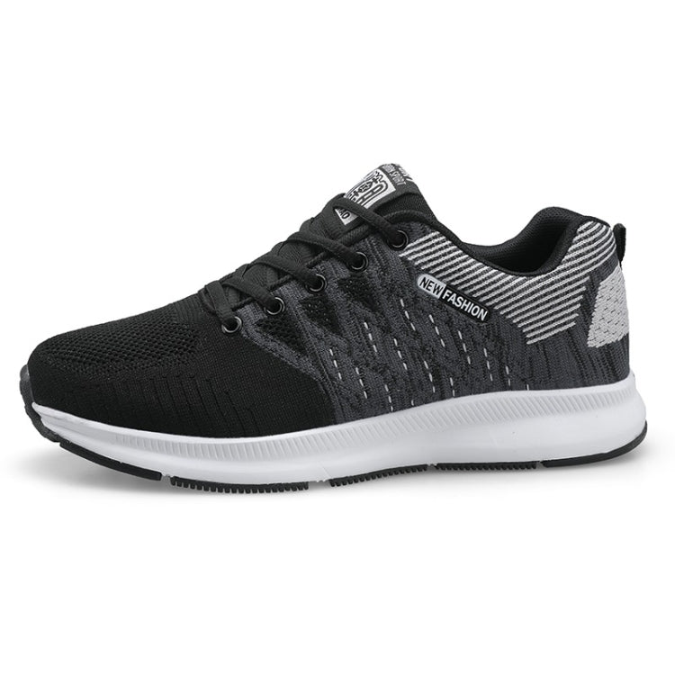 Fashion Flying Weaving Outdoor Sport Casual Shoes for Men