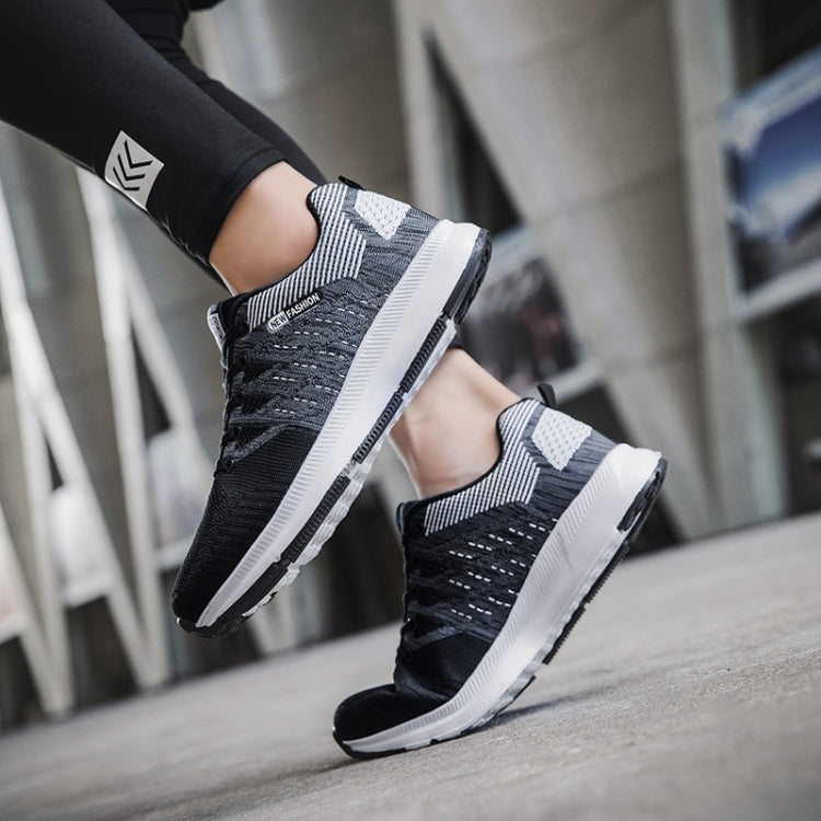 Fashion Flying Weaving Outdoor Sport Casual Shoes for Men