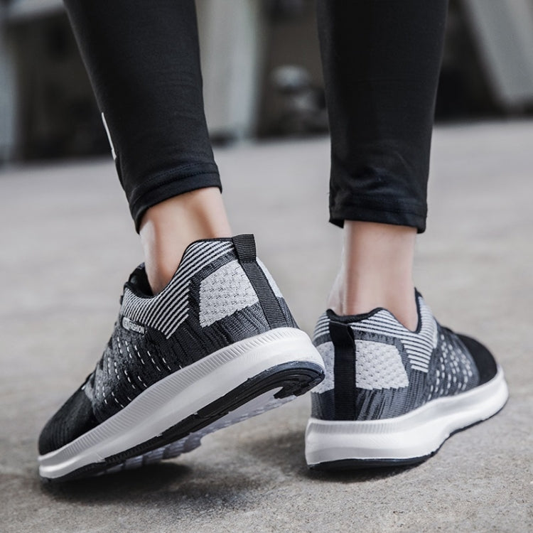 Fashion Flying Weaving Outdoor Sport Casual Shoes for Men