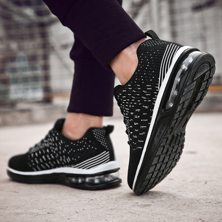 Fashion Lightweight and Comfortable Lace-up Casual Sport Shoes for Men
