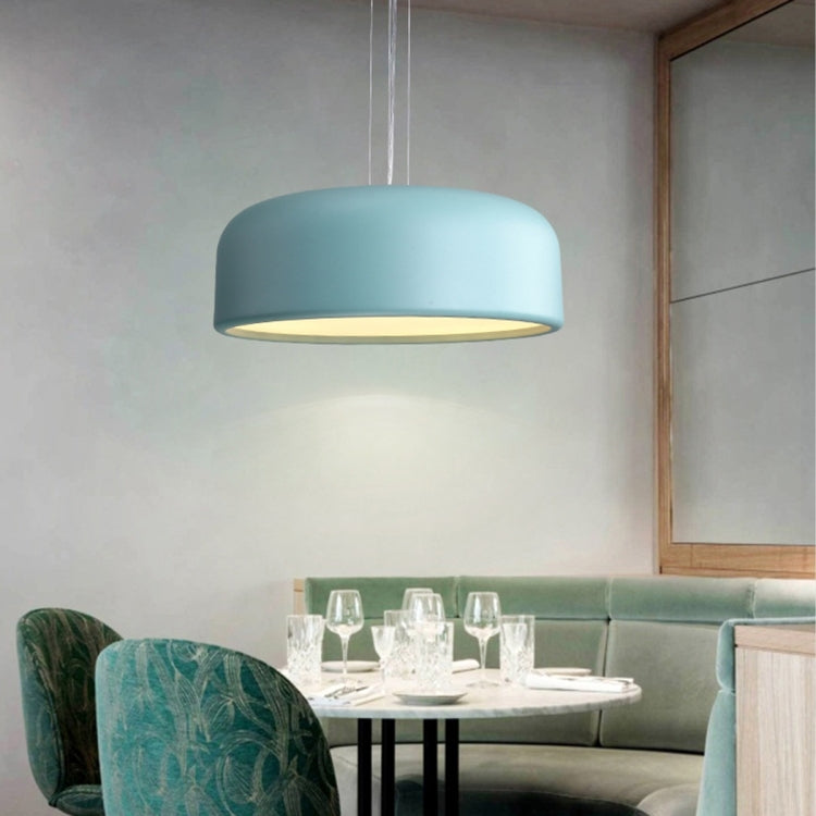 YWXLight Nordic Simple Restaurant Chandelier Macaron Ceiling Lamp Living Room Bedroom Study Lamp