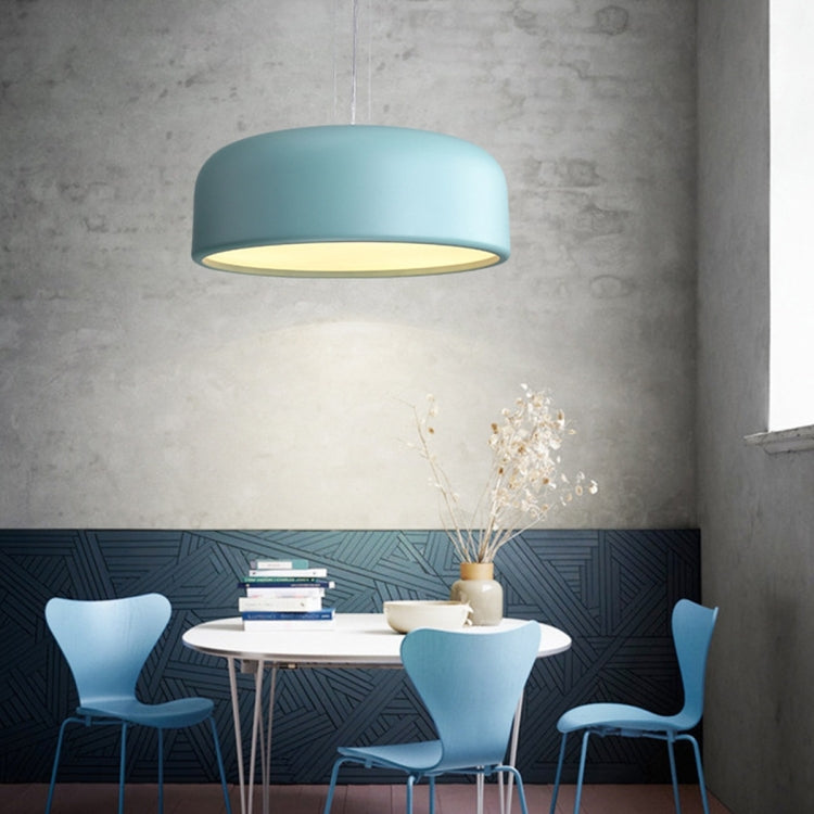 YWXLight Nordic Simple Restaurant Chandelier Macaron Ceiling Lamp Living Room Bedroom Study Lamp