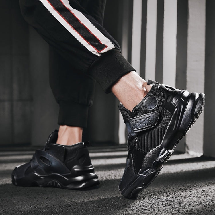 Round Head Thick Bottom Color Match Comfortable Fashion Sport Shoes for Men