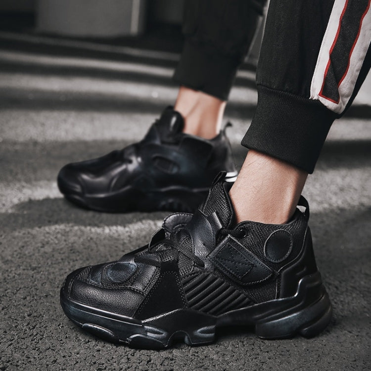 Round Head Thick Bottom Color Match Comfortable Fashion Sport Shoes for Men