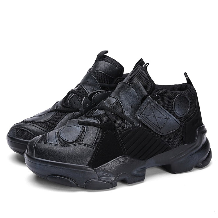 Round Head Thick Bottom Color Match Comfortable Fashion Sport Shoes for Men