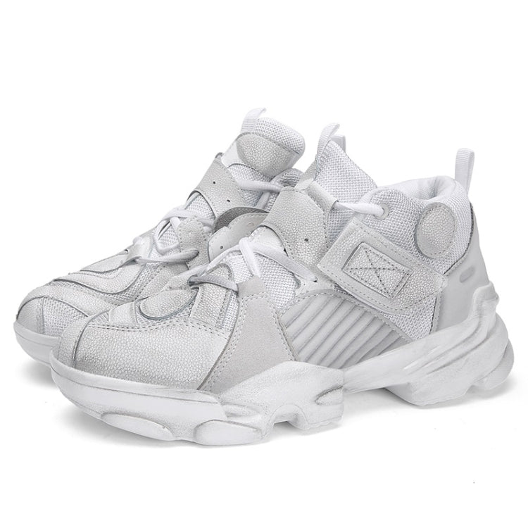 Round Head Thick Bottom Color Match Comfortable Fashion Sport Shoes for Men