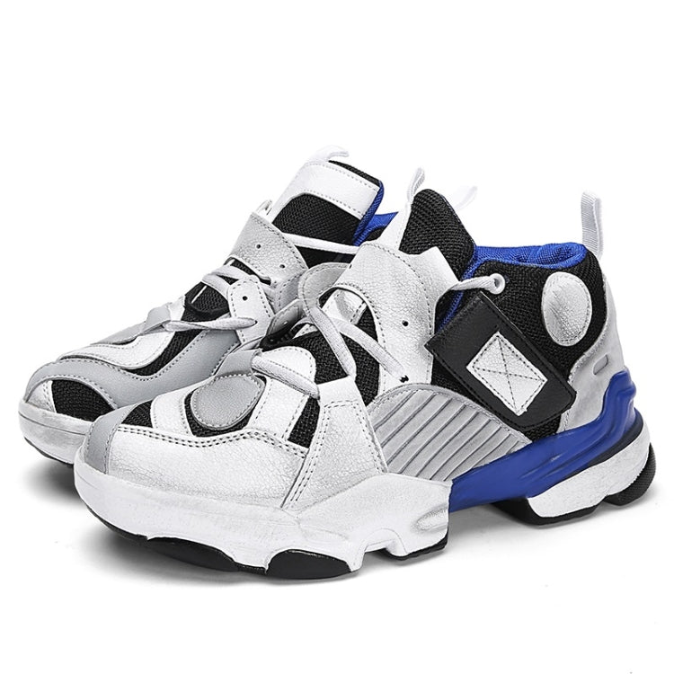 Round Head Thick Bottom Color Match Comfortable Fashion Sport Shoes for Men