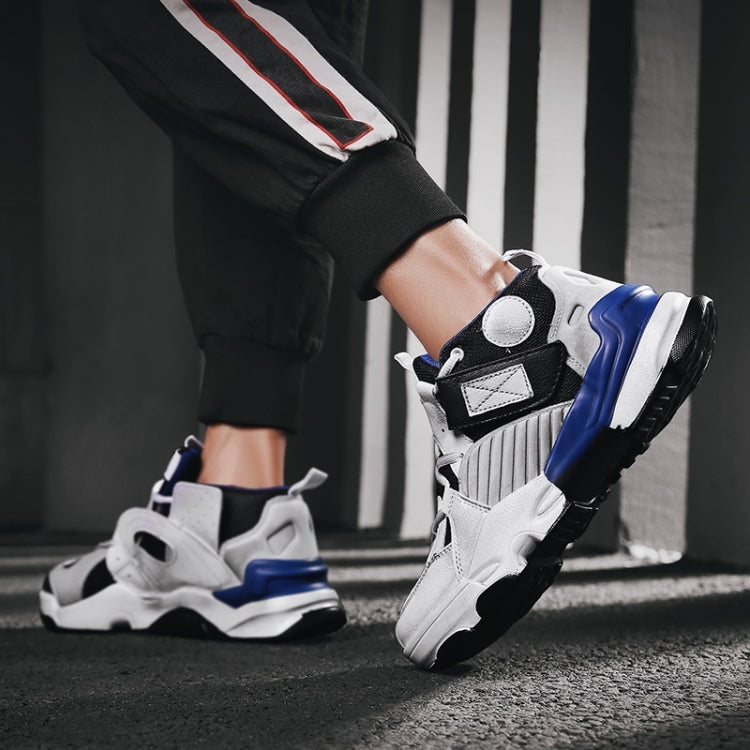Round Head Thick Bottom Color Match Comfortable Fashion Sport Shoes for Men