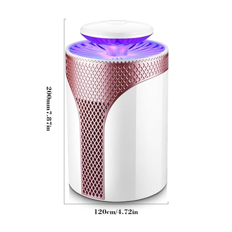 YWXLight USB Photocatalyst Mosquito killer lamp Mosquito Repellent Bug Insect Trap light UV Light Killing Trap Lamp Fly Repeller