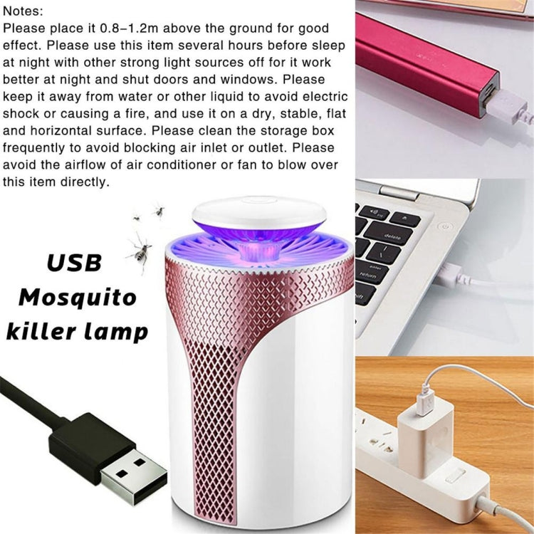 YWXLight USB Photocatalyst Mosquito killer lamp Mosquito Repellent Bug Insect Trap light UV Light Killing Trap Lamp Fly Repeller