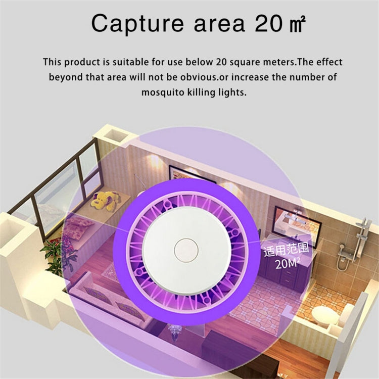 YWXLight USB Photocatalyst Mosquito killer lamp Mosquito Repellent Bug Insect Trap light UV Light Killing Trap Lamp Fly Repeller