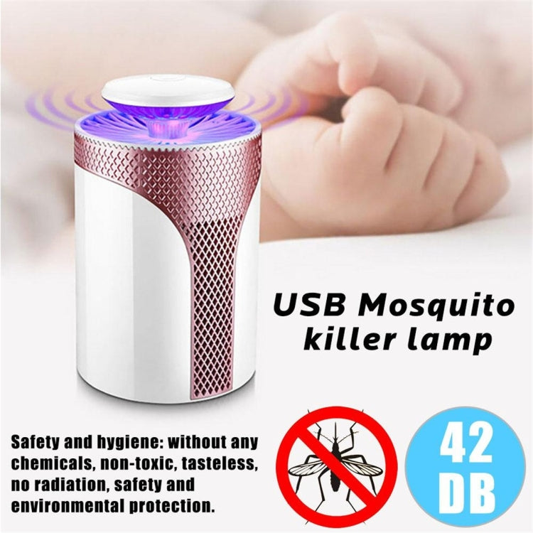 YWXLight USB Photocatalyst Mosquito killer lamp Mosquito Repellent Bug Insect Trap light UV Light Killing Trap Lamp Fly Repeller