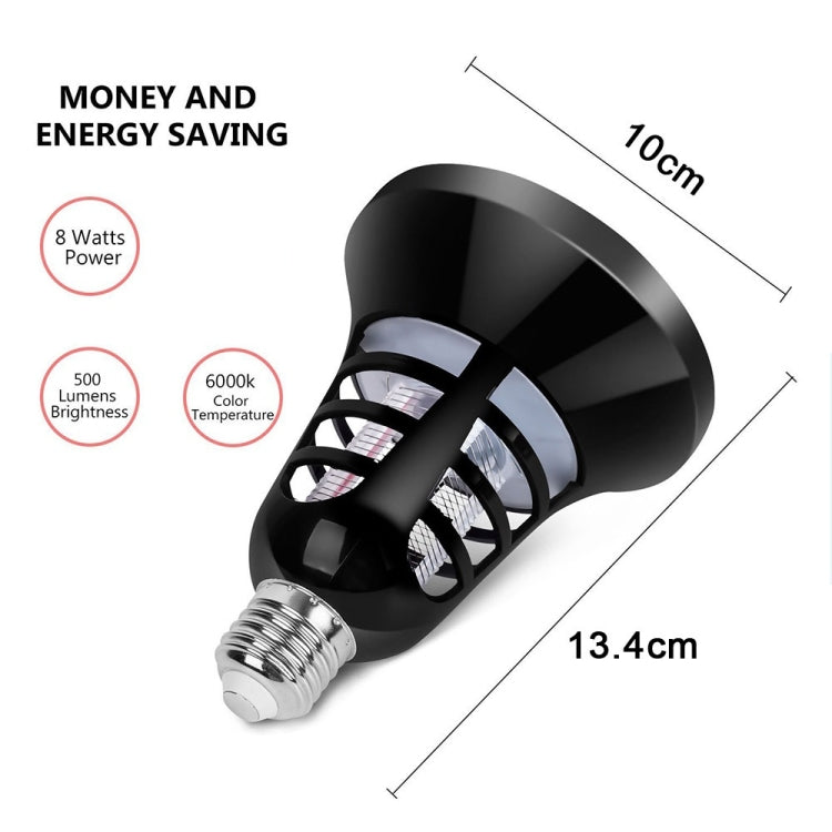 YWXLight E27 Bulb AC 220V Electronic Insect Anti  Mosquito Killer Lamp