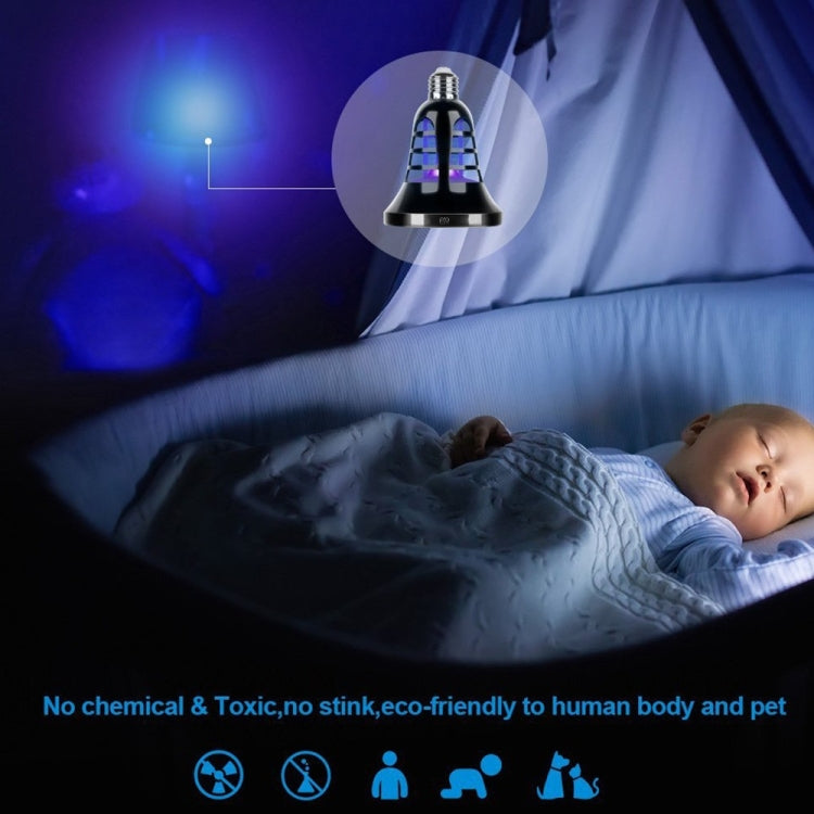YWXLight E27 Bulb AC 220V Electronic Insect Anti  Mosquito Killer Lamp