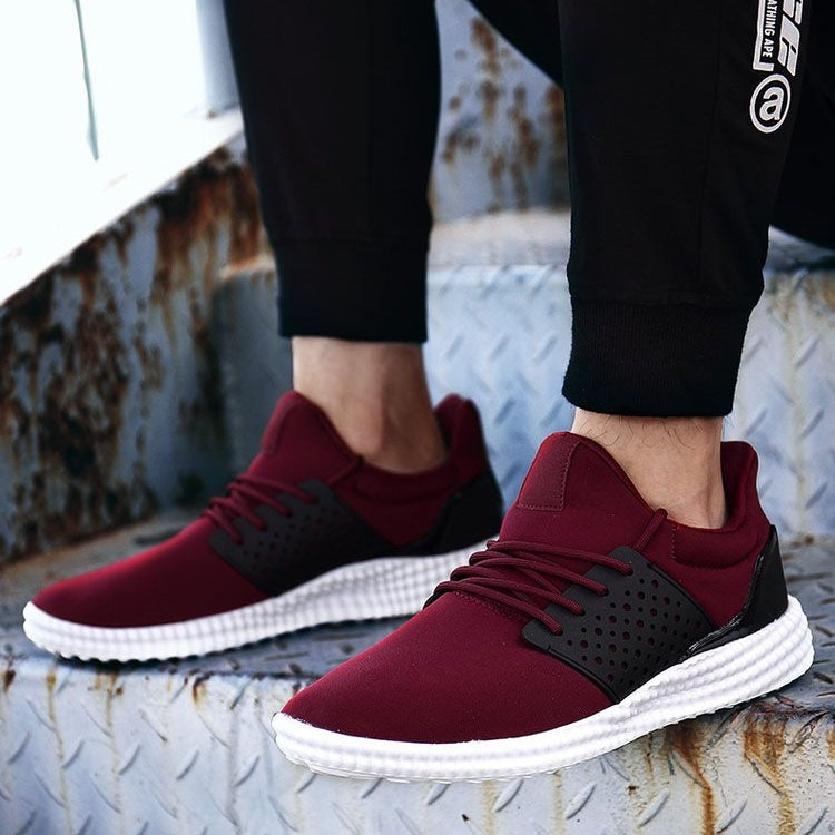 Outdoor Light Stretch Sport Casual Shoes for Men