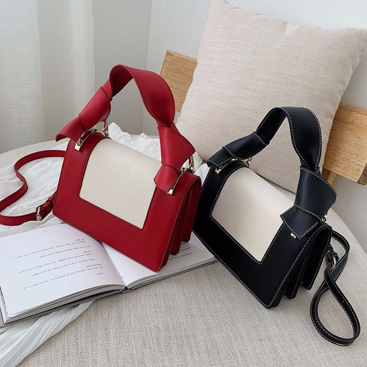 Color Matching Casual Small Square Bag Shoulder Bag Ladies Handbag Messenger Bag