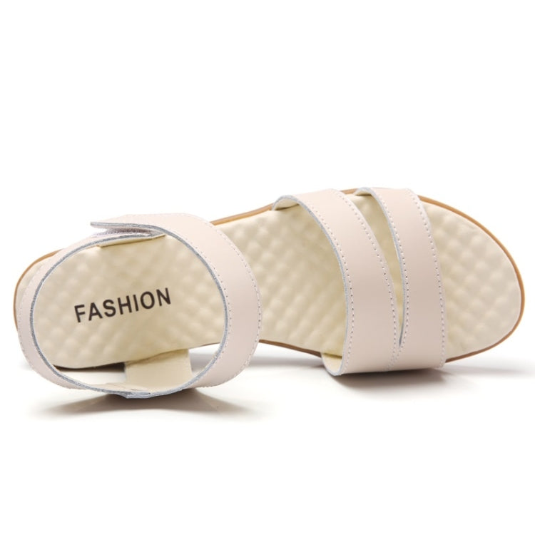 Simple Comfortable Soft Sandals for Woman