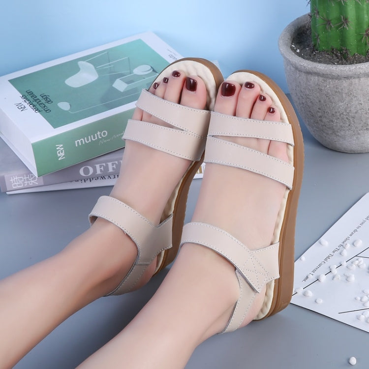 Simple Comfortable Soft Sandals for Woman