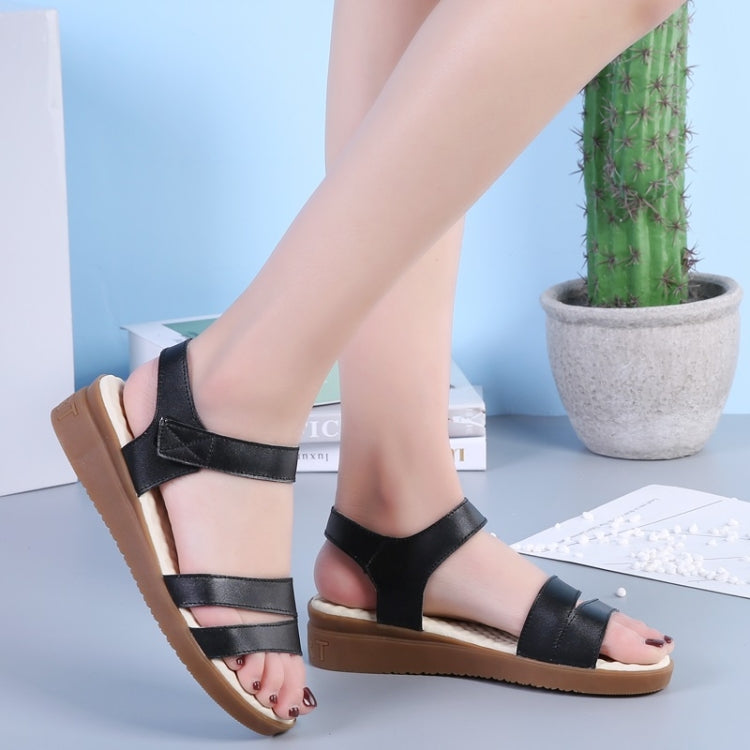 Simple Comfortable Soft Sandals for Woman
