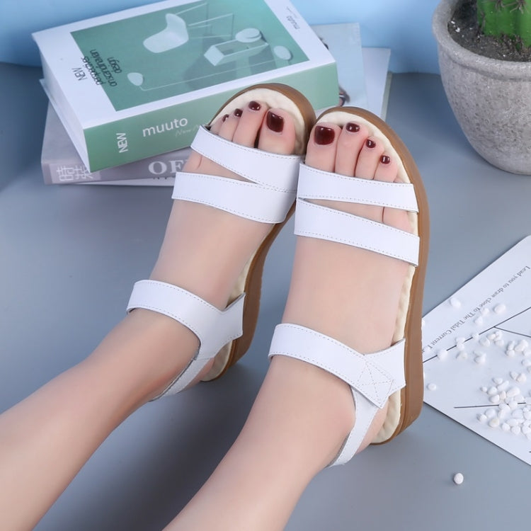 Simple Comfortable Soft Sandals for Woman