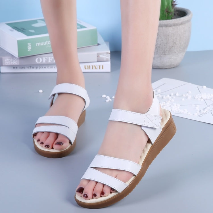 Simple Comfortable Soft Sandals for Woman
