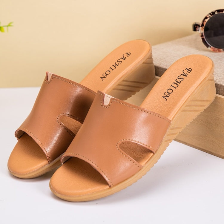 Simple Fashion Casual Increase Heel Sandals for Woman