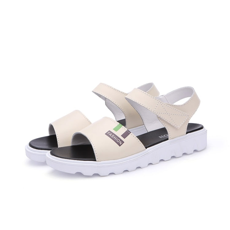 Simple Fashion Comfortable and Lightweight Flat Wild Sandals for Woman