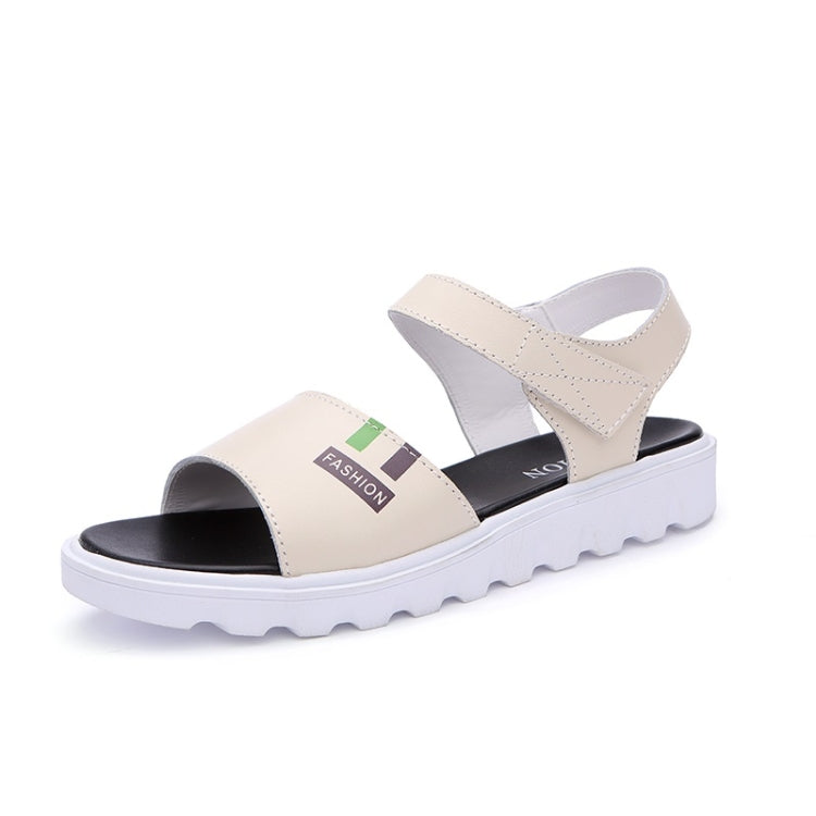 Simple Fashion Comfortable and Lightweight Flat Wild Sandals for Woman