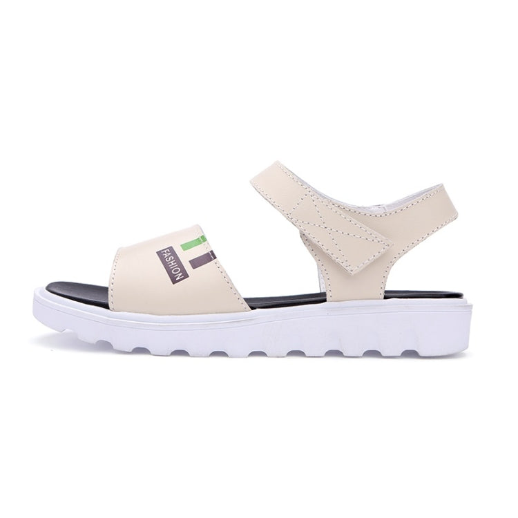 Simple Fashion Comfortable and Lightweight Flat Wild Sandals for Woman