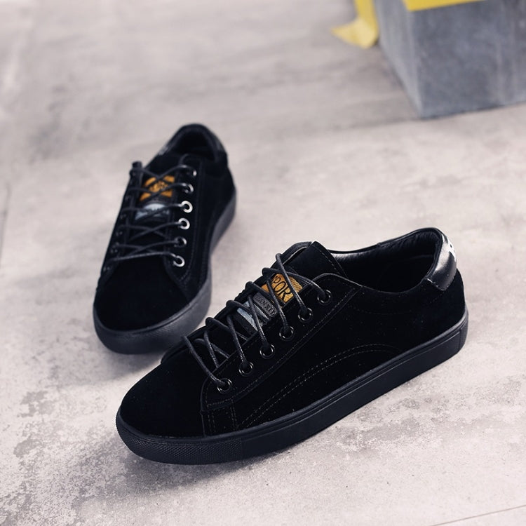 Fashion and Comfortable Lace-up Wild Suede Sneakers for Woman