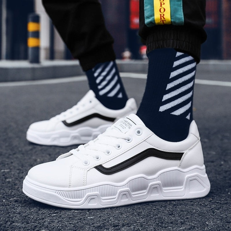 Fashion Comfortable Non-slip Wild Casual White Shoes for Men