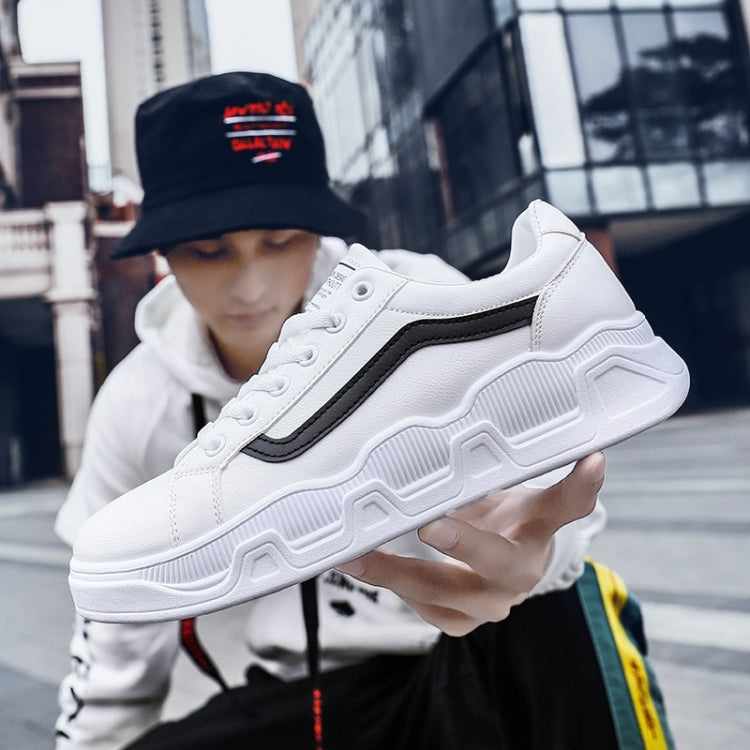 Fashion Comfortable Non-slip Wild Casual White Shoes for Men