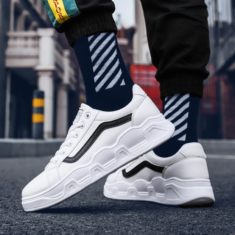 Fashion Comfortable Non-slip Wild Casual White Shoes for Men