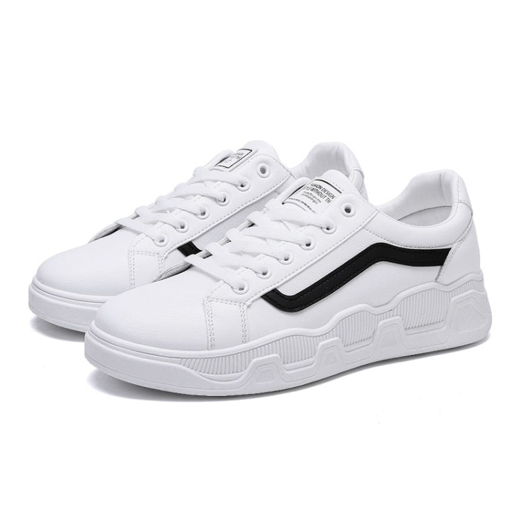 Fashion Comfortable Non-slip Wild Casual White Shoes for Men