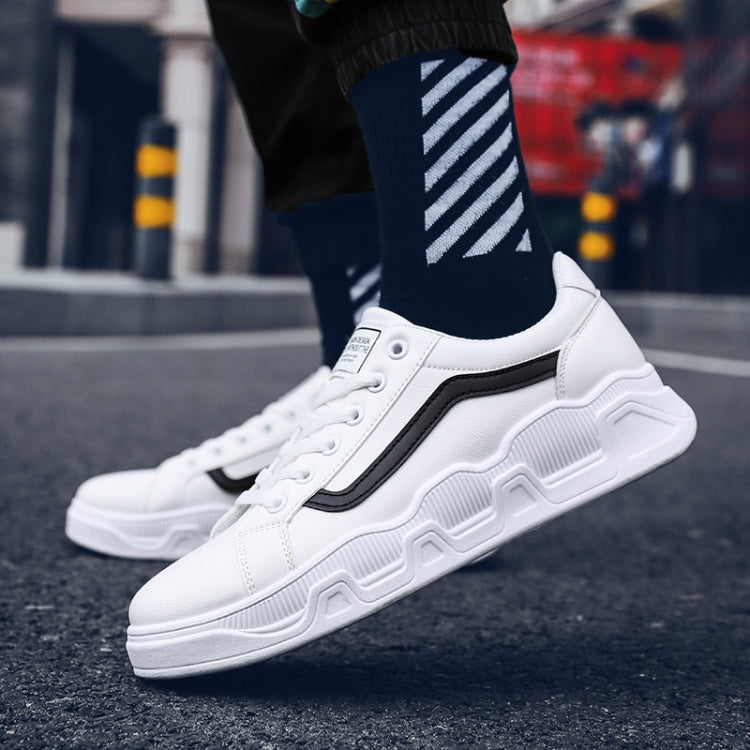 Fashion Comfortable Non-slip Wild Casual White Shoes for Men