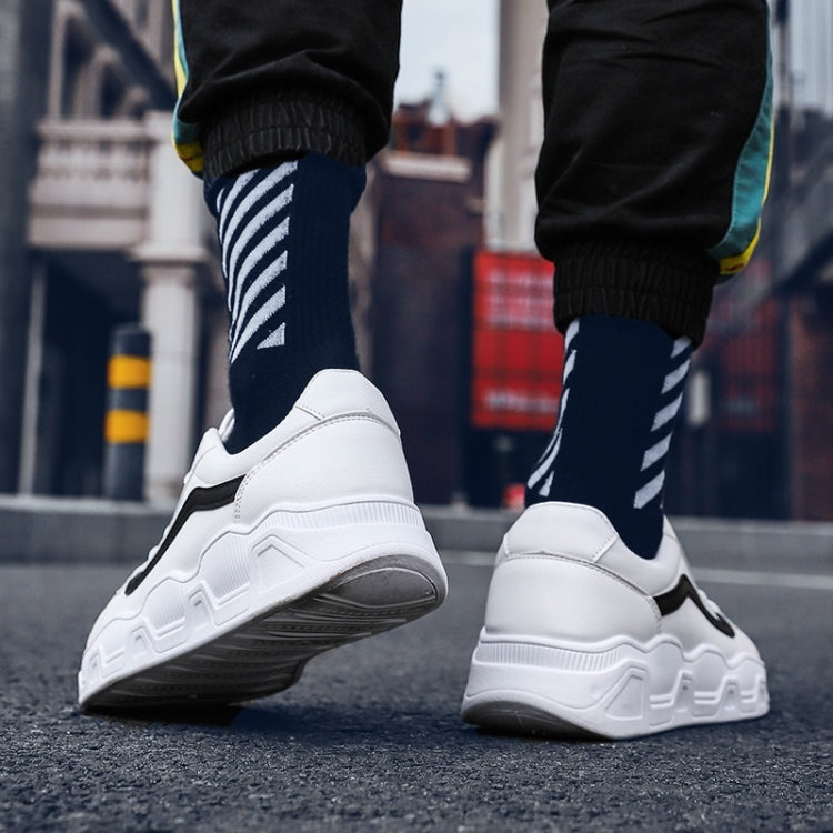Fashion Comfortable Non-slip Wild Casual White Shoes for Men