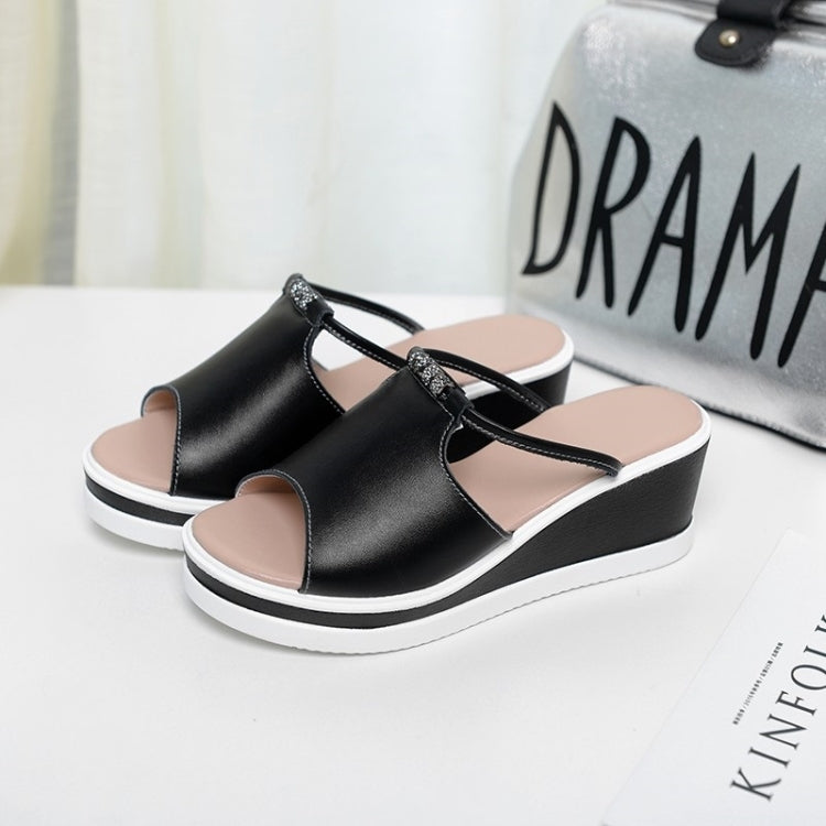 Fashion Casual Wedge Sandals Slippers for Woman