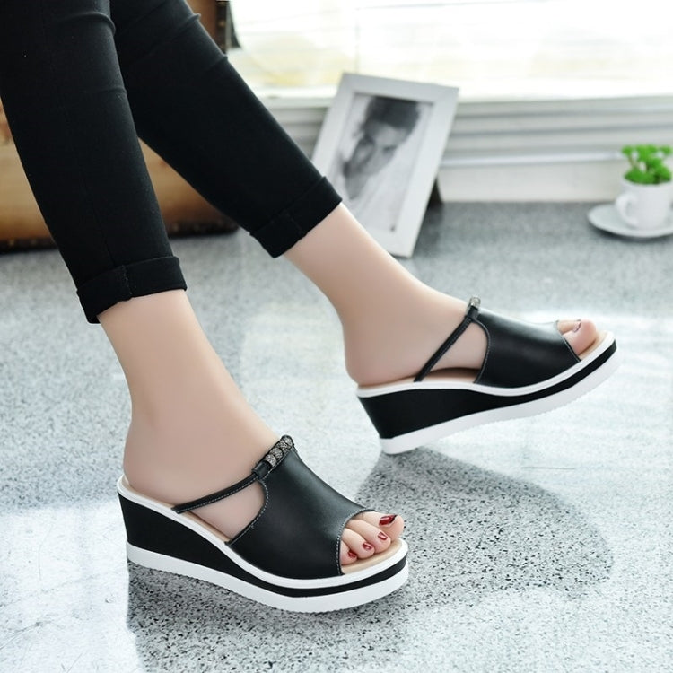 Fashion Casual Wedge Sandals Slippers for Woman