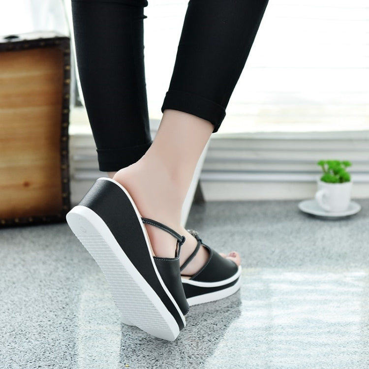 Fashion Casual Wedge Sandals Slippers for Woman