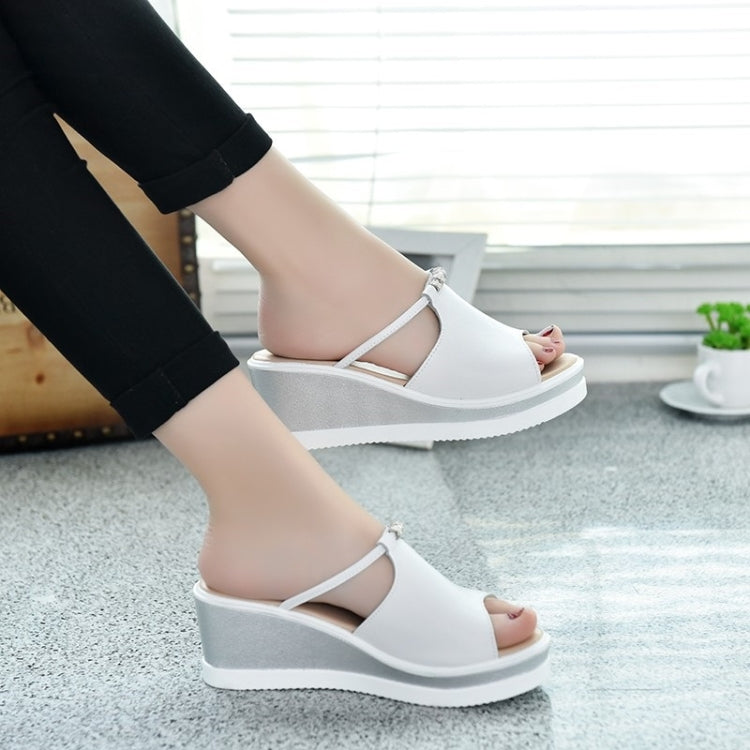 Fashion Casual Wedge Sandals Slippers for Woman