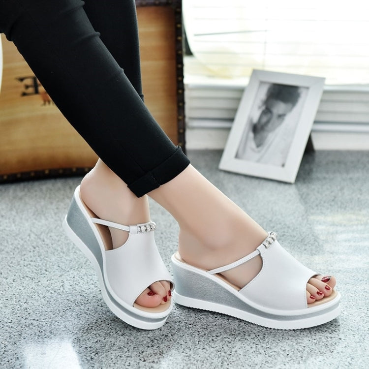 Fashion Casual Wedge Sandals Slippers for Woman