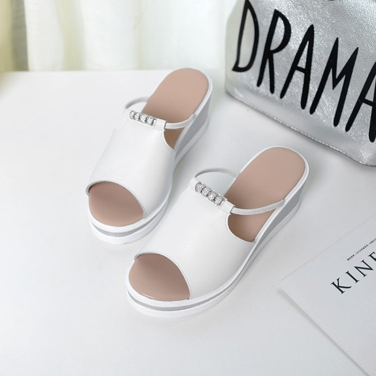 Fashion Casual Wedge Sandals Slippers for Woman