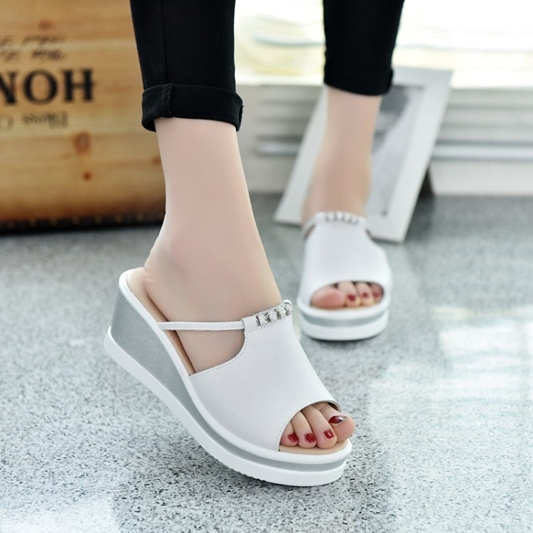 Fashion Casual Wedge Sandals Slippers for Woman