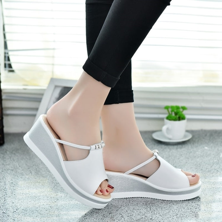Fashion Casual Wedge Sandals Slippers for Woman
